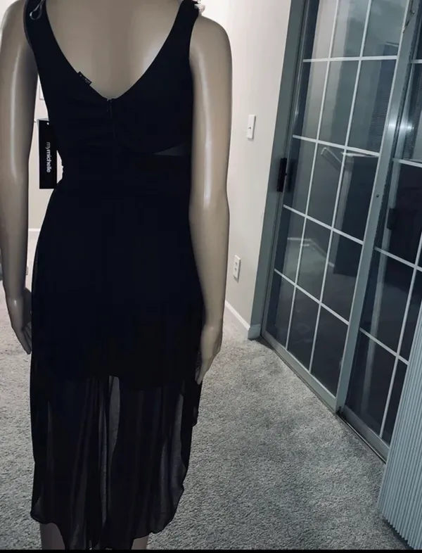 my michelle high low dress - Image 3
