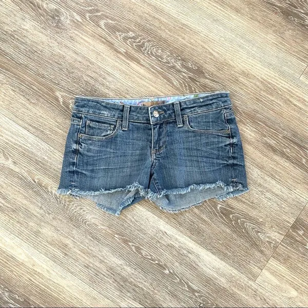 Paige jeans short shorts - Image 5