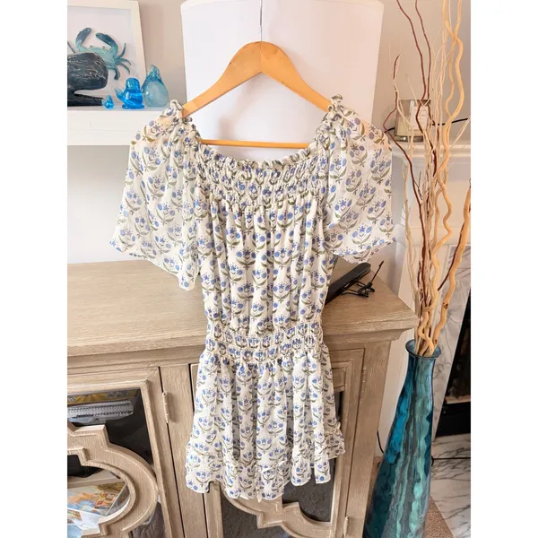 Misa Los Angeles Severine Dress Women‎ Blue XS - Image 2