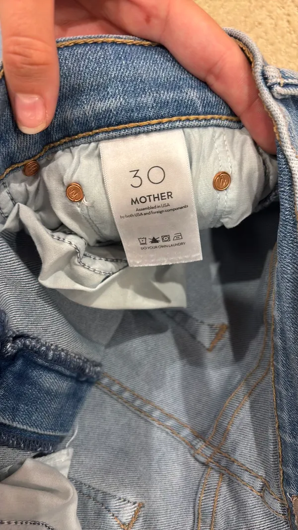 MOTHER Denim Jeans - Image 2