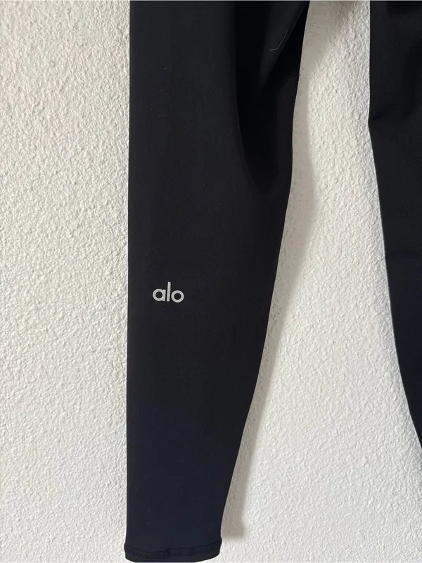 Alo Alosoft High-Waist 7/8 Highlight Legging sz XXS - Image 8