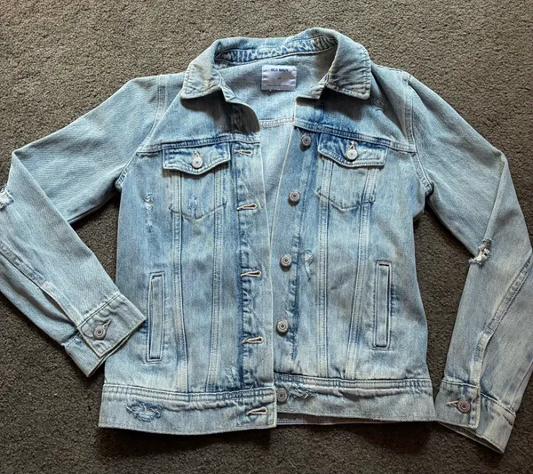 Old Navy Jean Jacket Denim - Image 2