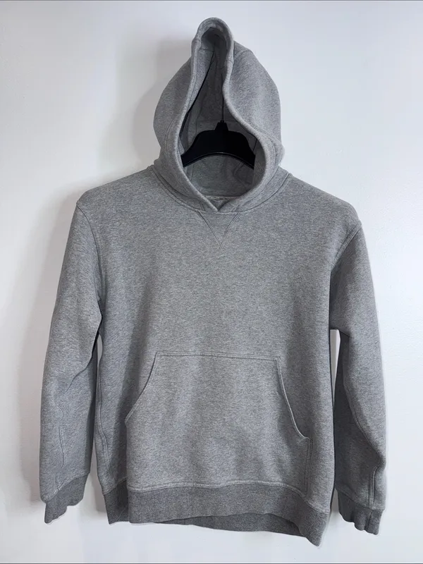 Lululemon women’s all yours hoodie heathered grey size 6 - Image 2
