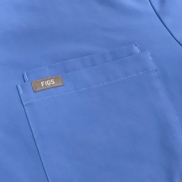Figs blue scrub top size large - Image 3