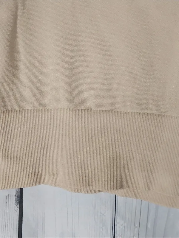 Aerie Offline Sidewalk Seamless Ribbed Cropped Athleisure Short Sleeve Top - Image 3
