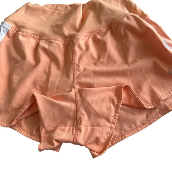 Gilly‎ Hicks Women's Summer Orange Medium Athletic Shorts - Image 4