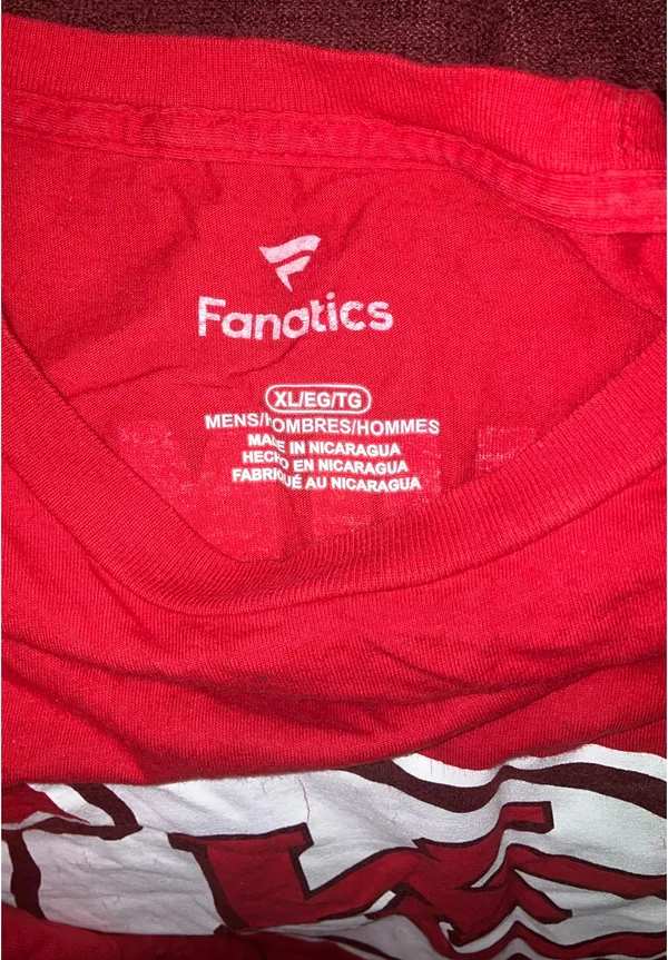 Fanatics Chiefs Shirt - Image 3