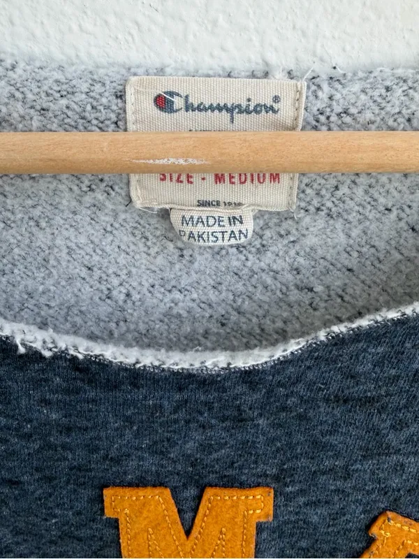 Champion off-the-shoulder sweatshirt - Image 4