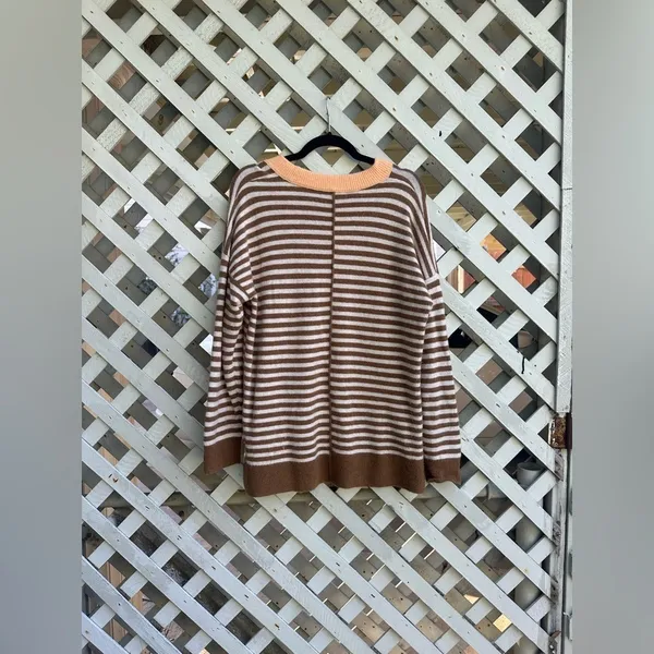 ❤️Madewell Stripe-Play Smithe Pullover Sweater - Image 5