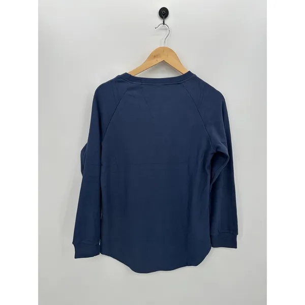 Xieerduo Blue‎ Butter Soft Long Sleeve Shirt Size S Fleece Casual Outdoors - Image 2
