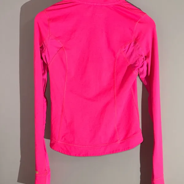 Abercrombie & Fitch‎ Vibrant Pink Jacket - Image 3