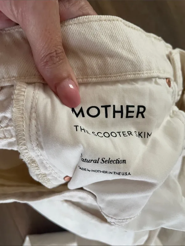MOTHER The Scooter Skimp Jeans- size 27 - Image 6