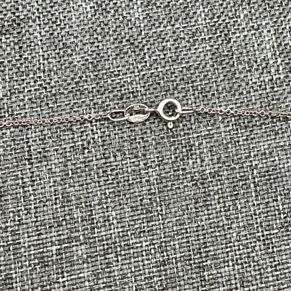 Sterling Silver 925 Signed Horse Necklace - Image 6
