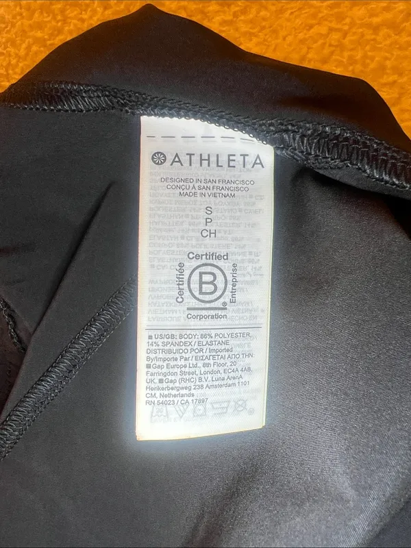 Athleta Crossroads‎ Short Black Featherweight Stretch Size Small NWT - Image 11