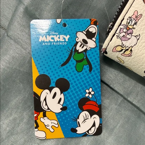 Disney Multicolor Character Pattern Wallet - Image 2