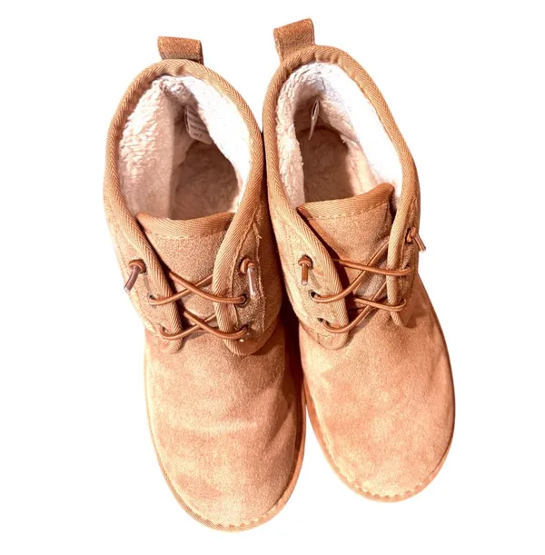 ASPEN HARPER Women’s Genuine Suede Lace-Up Ankle Booties - Image 7