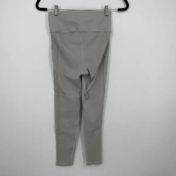 OFFLINE by Aerie Leggings Womens Medium Sage Green Ribbed High Rise Yoga - Image 7