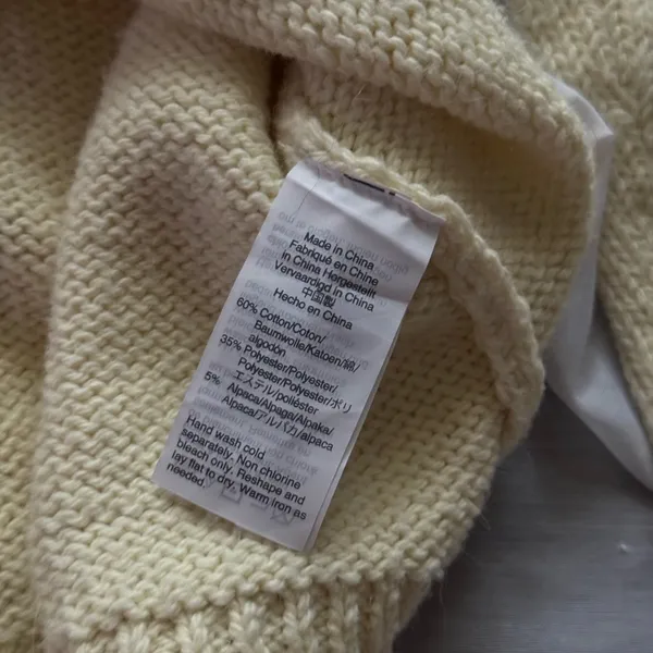 Madewell x Girls Inc. Female Symbol Keaton Pullover Sweater - Image 7