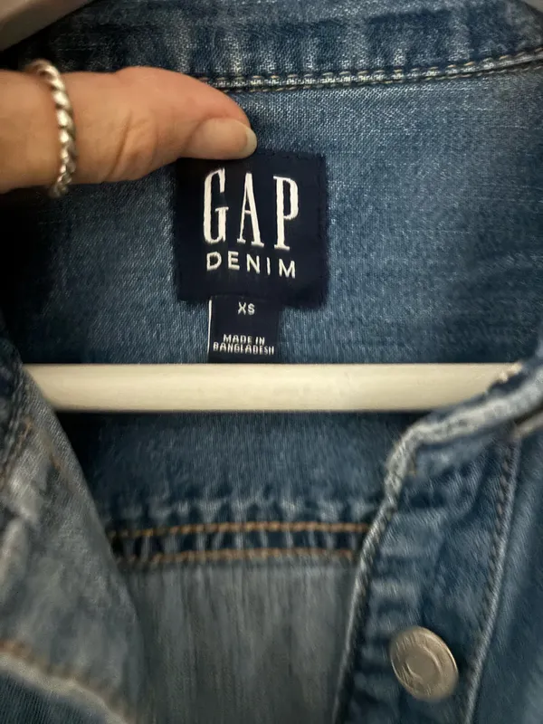 Gap Denim Jumpsuit - Image 3