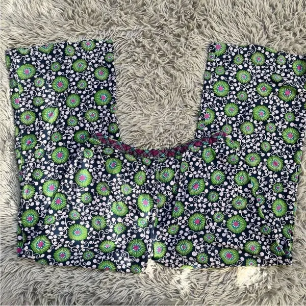 Free‎ people wide leg floral boho pants L - Image 2