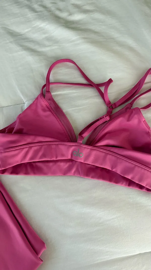 Pink Alo yoga Set - Image 2