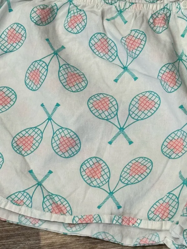 Aerie Tennis Sleep Boxer Shorts Women’s Medium - Image 3