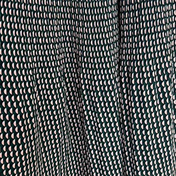 Adrianna Papell Black Pink Geometric Pleated Maxi Skirt‎ XS - Image 3