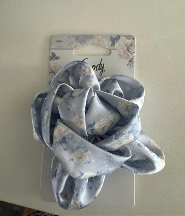 Goody Love Shack Fancy Flower Elastic 2 blue bows - Image 2