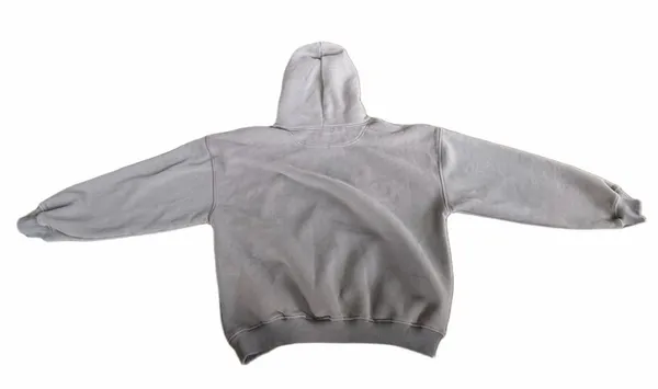 Princess Polly Light Gray Pullover Hoodie - Image 2