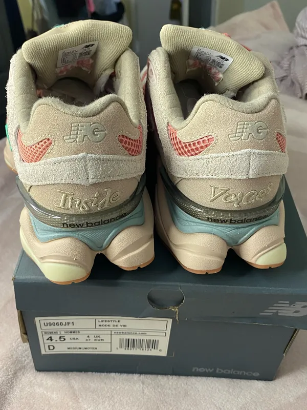 Joe Freshgoods × New Balance 9060 Penny Pink U9060JF1 Girl size 4.5 - Image 3