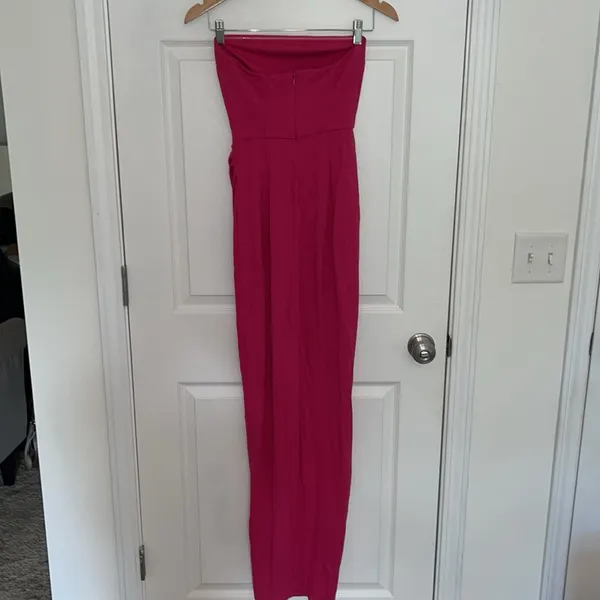 NBD‎ Lucilda Gown in Hot Pink XS - Image 5