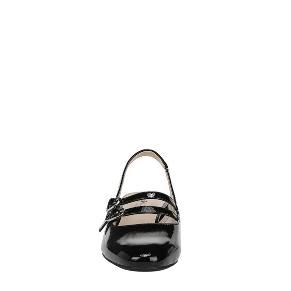 NWT Lifestride Womens Beatrice Pumps Slingback J3764S2 Black Patent 7.5M - Image 2