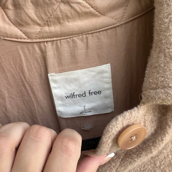 Aritzia Wilfred Free Ganna Shacket - Image 3