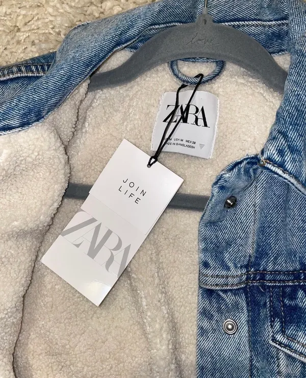 ZARA Jean Jacket - Image 3