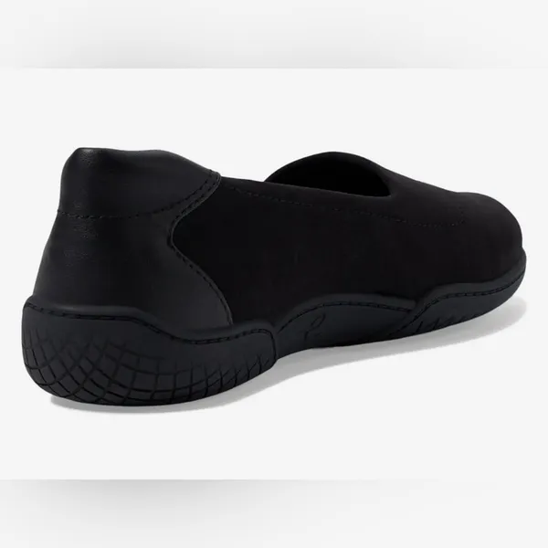 NWT Easy Spirit Gift 2 Black Comfort Slip On Loafers Wide Size 10W - Image 6