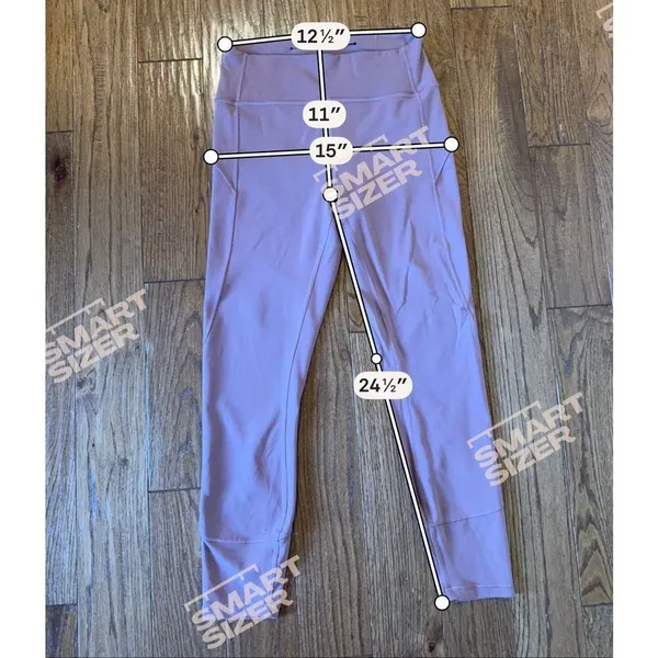 Lululemon in movement everlux high rise leggings size 8 - Image 4