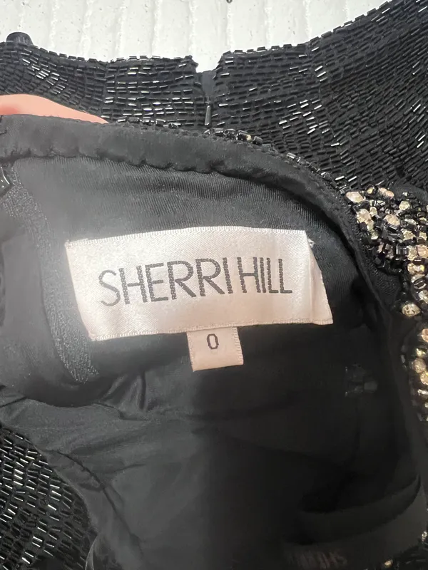 Sherri Hill Beaded Dress - Image 8