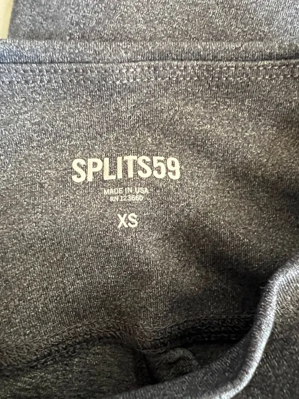 Splits59 Raquel Flared Leggings Gray Sz XS - Image 6