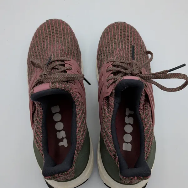 Adidas Ultraboost 4.0 Womens 8 Raw Pink Ash‎ Silver Running Shoes BB6495 - Image 6