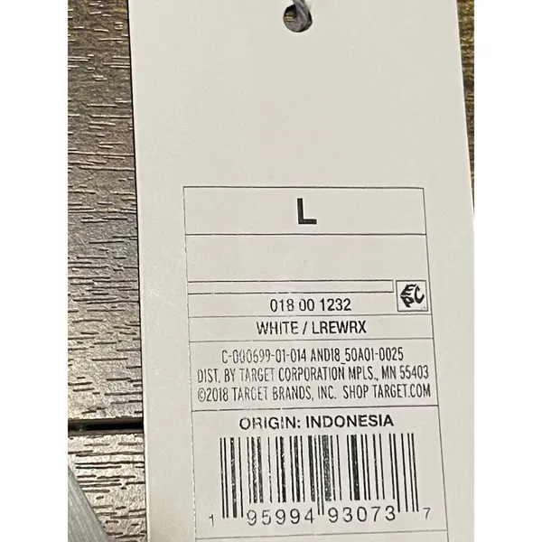 A New Day Womens White Tank Top Large Ribbed Sleeveless Minimalist Fall Winter - Image 9