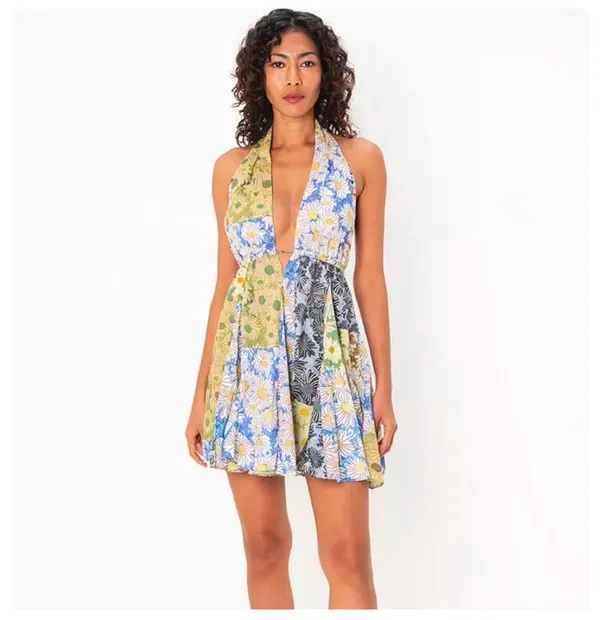 ZARA Dress Mini Floral - Image 2