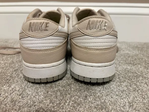Beige Nike Dunks  - Image 2