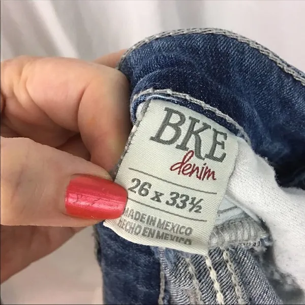 Vintage BKE blue faded Londyn fit Bootcut jeans - Image 3