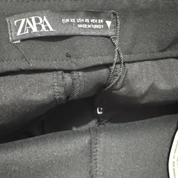 Zara High Waist Black Women's Shorts - Image 5