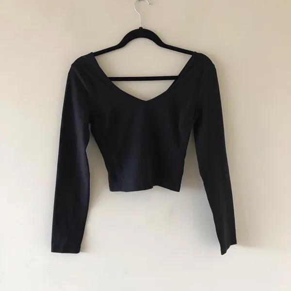 Lululemon Align Long Sleeve Top, Black - Image 11