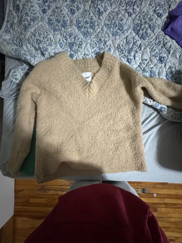 Aerie teddy sweater  - Image 3