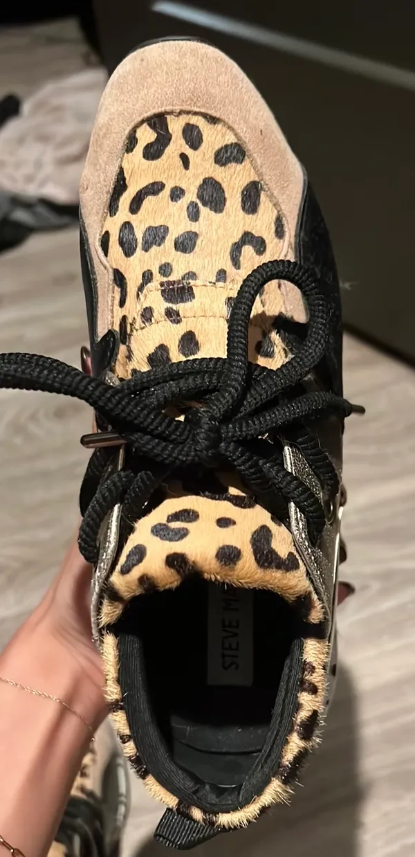 Steve Madden Platform Tennis Shoes - Image 4
