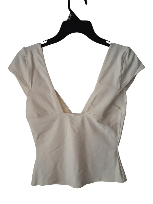 Free People Intimately Duo Corset Cami Top Ivory L - Image 5
