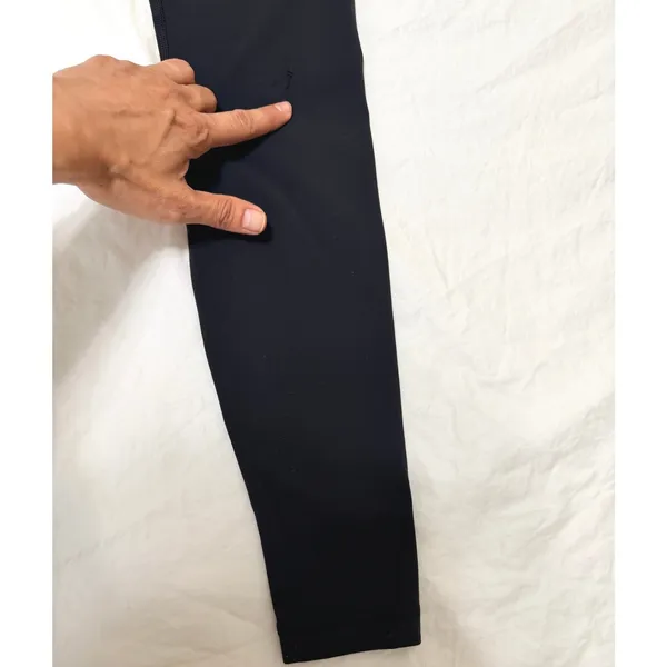 Lululemon‎ Align Pant 28" Black Yoga Leggings LW5CTES Size 4- FLAWED - Image 6