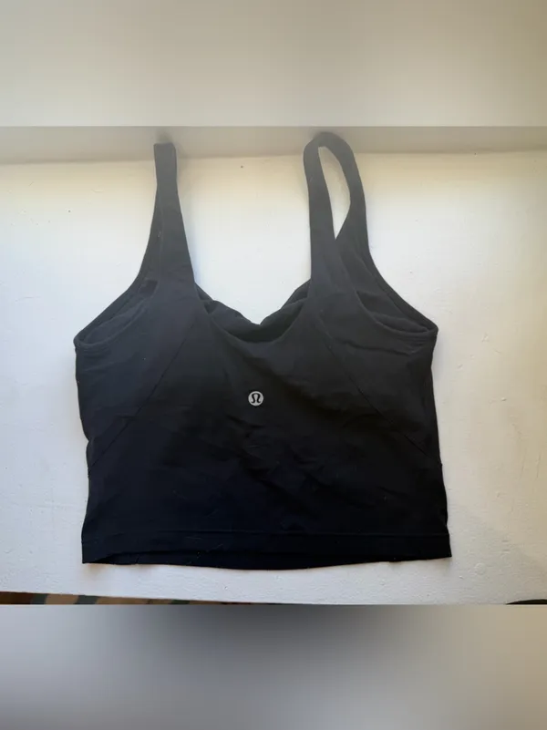 lululemon athletica Black Tank - Image 2